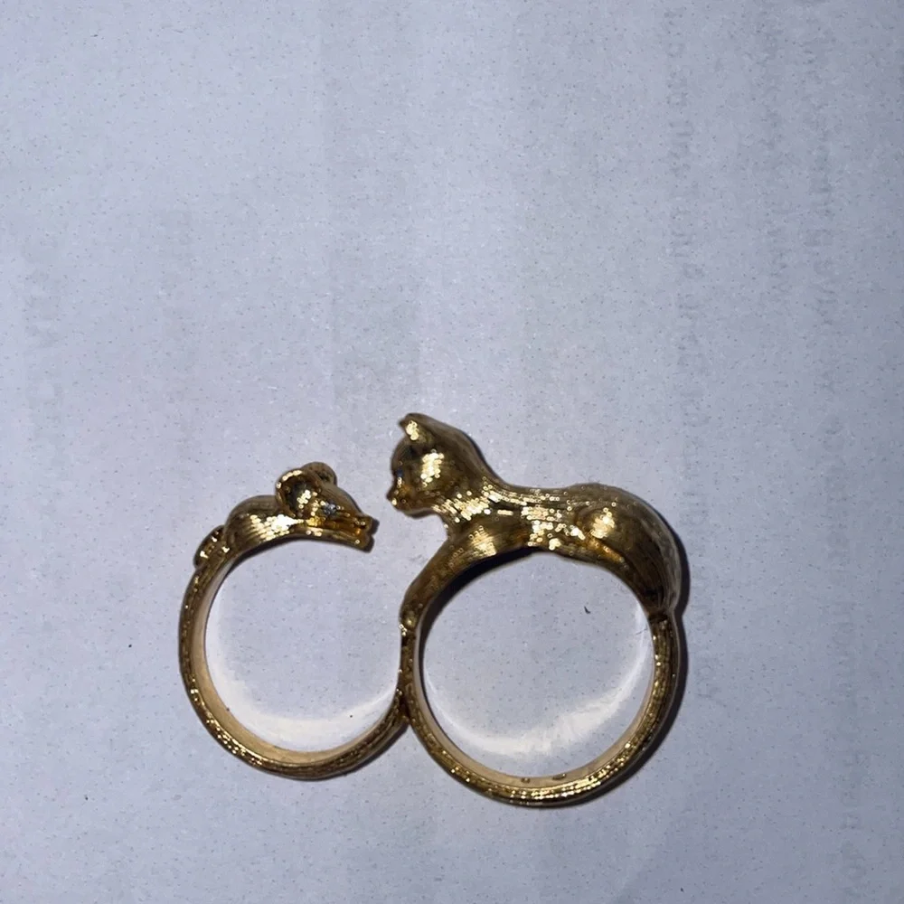 Kate Spade kitty ring - Picture 6 of 7